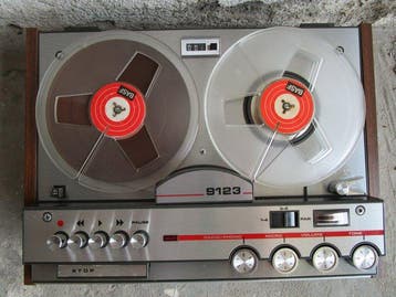 Philips - / Aristona 9123 - Revised - 4-track - 2-speed -, Nieuw