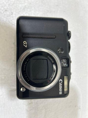 Canon PowerShot G7 Digitale compact camera, Nieuw