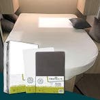 Textielpakket Queensbed/Eilandbed - 1 molton met 2 jersey, Nieuw, Wit