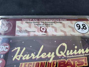 Harley Quinn: The Animted Series Legion of Bats! 1 - EGC 9.8, Nieuw