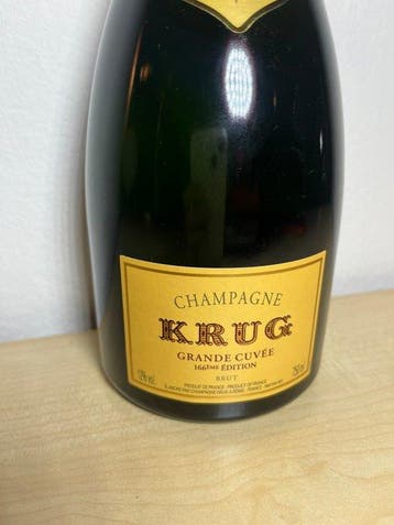 Krug - Champagne Grande Cuvée - 1 Bouteille (0,75 l), Nieuw