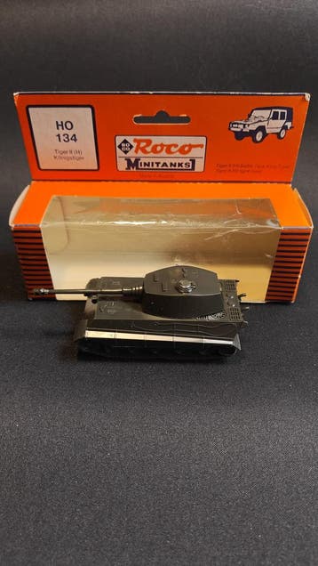 Roco minitanks 134 Tiger II (H) Konigstiger, Verzenden, Overige typen