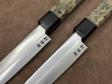 Keukenmes - Santoku - Premium Japanse Messen – Set van 2 -