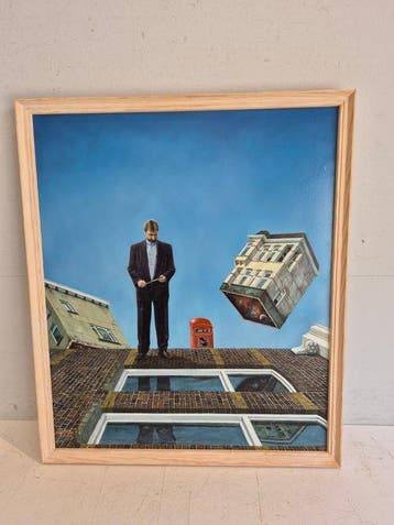G de Vries (1946- ) - Nooit meer het zelfde