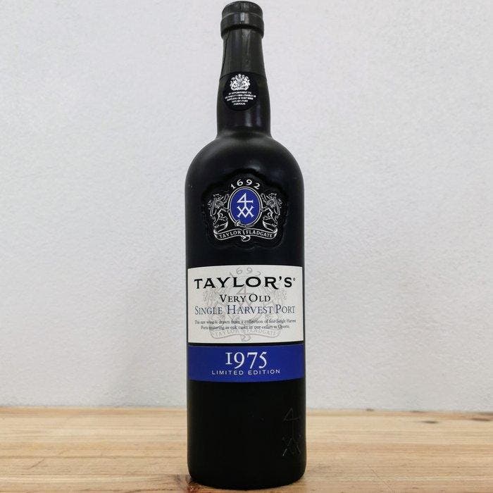 1975 Taylors, Very Old Single Harvest - Colheita Port,, Collections, Vins
