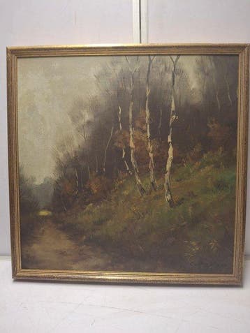 Cor Van Reken (1879-1959) - Bosweg
