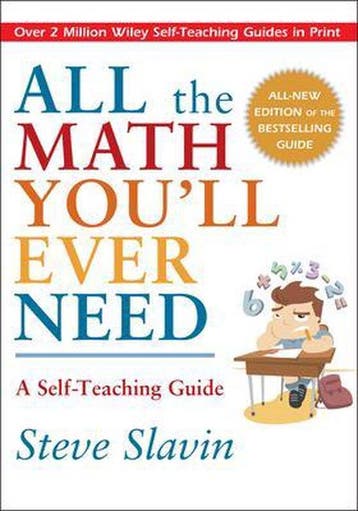 All the Math Youll Ever Need 9780471317517 Steve Slavin, Verzenden, Steve Slavin
