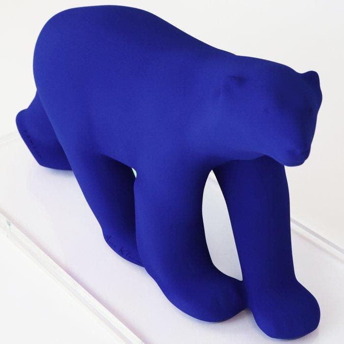 Yves Klein (1928-1962) - LOurs Pompon, Antiquités & Art, Art | Objets design