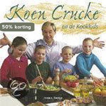 Koen Crucke en de kookkids 9789020944365 K. Crucke, Verzenden, K. Crucke
