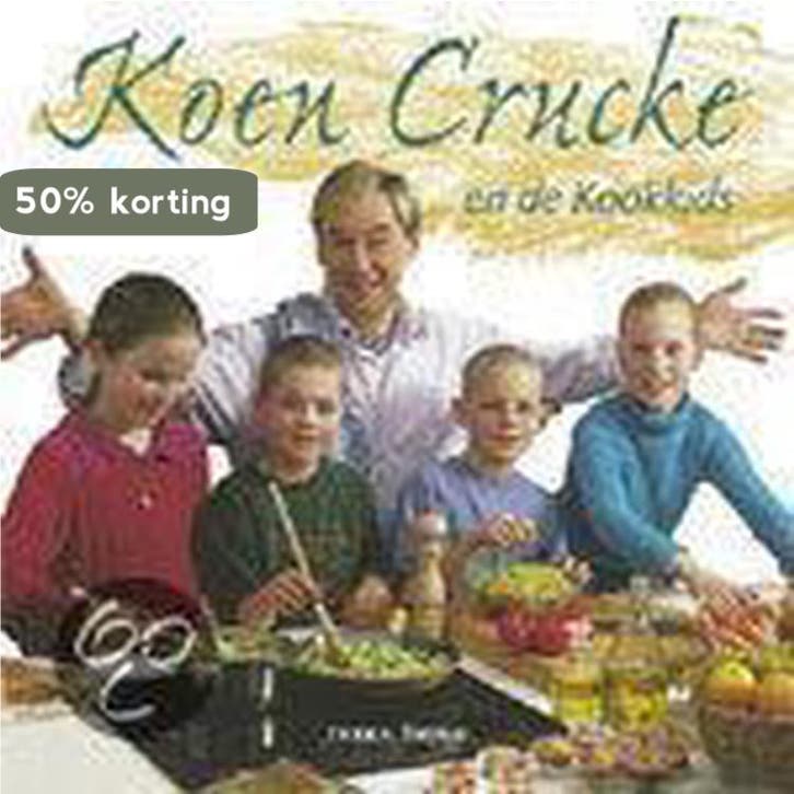 Koen Crucke en de kookkids 9789020944365 K. Crucke, Boeken, Kookboeken, Zo goed als nieuw, Verzenden