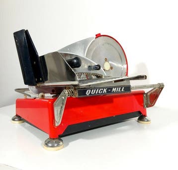 OMRE - Quick mill - Snijmachine - vorm Fiat Torino-industrie, Antiek en Kunst