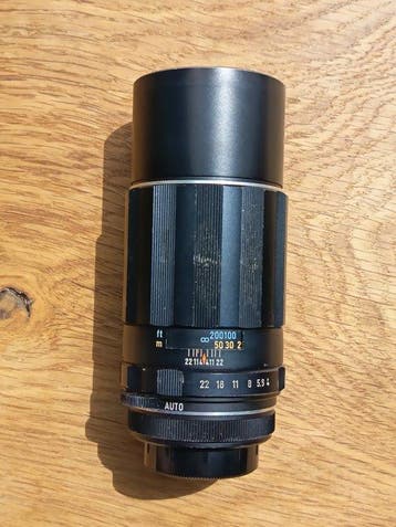 Pentax Asahi Super-Multi-Coated Takumar 200mm f/4 (M42), Nieuw