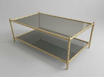 Table basse - Une table basse française des années 1970,, Nieuw