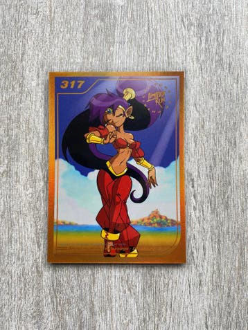 Gen2 #317 gold Shantae Risky’s revenge Limited run games.., Ophalen of Verzenden, Zo goed als nieuw