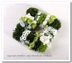 Tabledeco Oasis® Quadro 27x27 cm oase voor verse bloemen, Nieuw