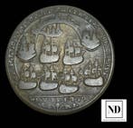 Spanje. Medal 1739 - Admiral Vernon Asedio de Portobello