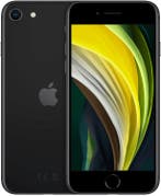 Als nieuw Apple iPhone SE (model 2020) 64GB zwart + 24, Télécoms, Téléphonie mobile | Apple iPhone, Ophalen of Verzenden