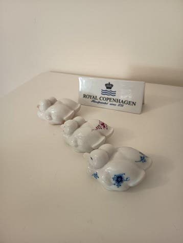 Royal Copenhagen - Figurine - Anatroccoli dormienti (3) -