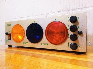 Zesi - Lampe - Colorofon C 2 - Métal, Plastique, Verre, Bois, Nieuw