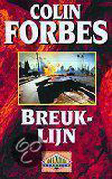 Breuklijn / Adventure classics 9789022529072 Colin Forbes, Verzenden, Gelezen, Colin Forbes