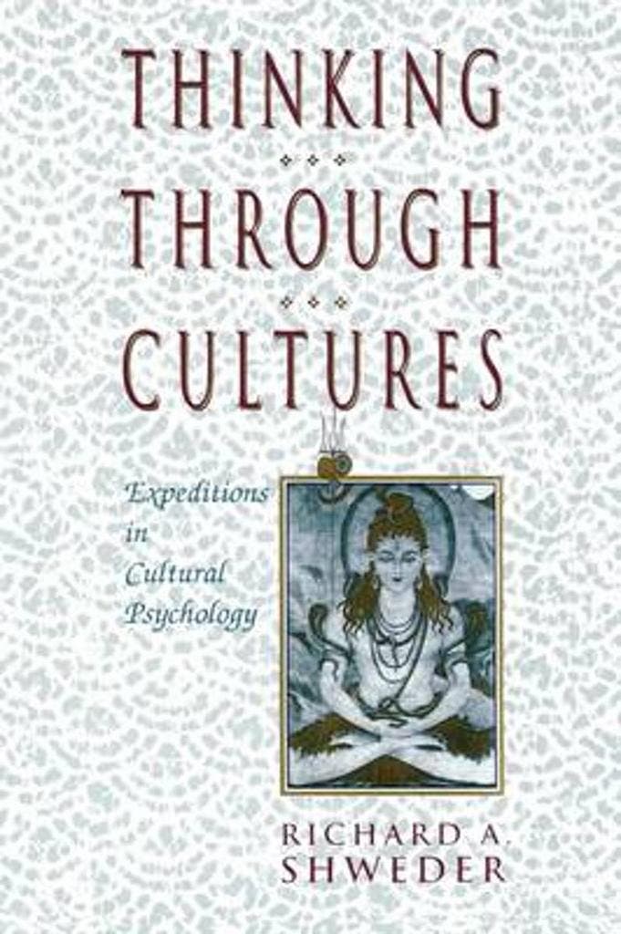 Thinking Through Cultures - Expeditions in Cultural, Livres, Langue | Anglais, Envoi