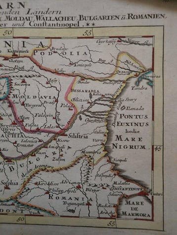Roemenië - Hongarije, Walachije, Transsylvanië, Moldavië,