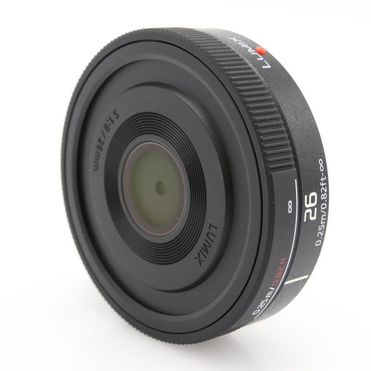 Panasonic Lumix S 26mm F/8 Manual Focus | Tweedehands, Audio, Tv en Foto, Fotocamera's Digitaal, Zo goed als nieuw, Verzenden