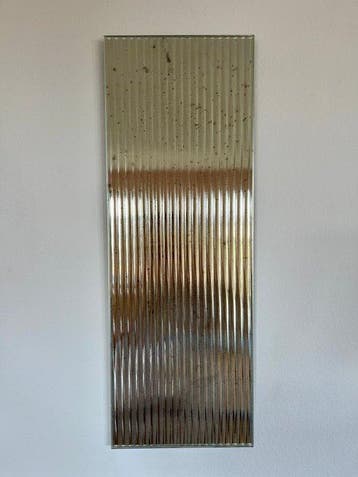 Andrea Lussoli - Miroir - Verre - DIMENSION MIROIR ITALIEN, Antiquités & Art