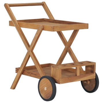 Teak Trolley - Tweede kansje, OP = OP! (theewagen), Verzenden