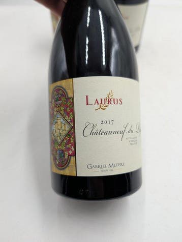 2017 Laurus Gabriel Meffre - Châteauneuf-du-Pape - 3, Nieuw