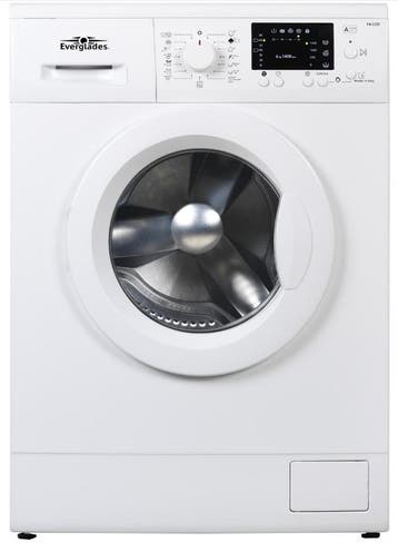 Everglades Evwm1004 - Wasmachine - 6 kg - 1400 tpm, Ophalen of Verzenden