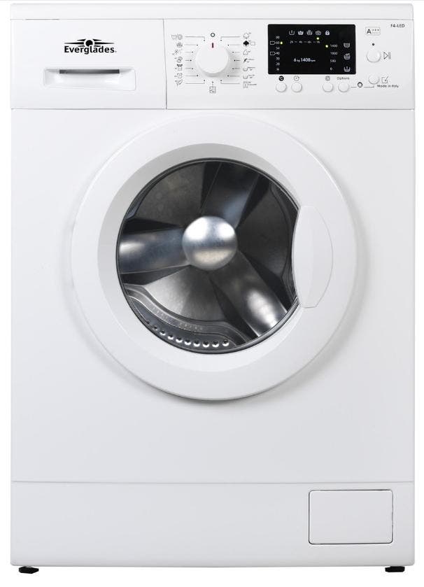 Everglades Evwm1004 - Wasmachine - 6 kg - 1400 tpm, Electroménager, Lave-linge, Enlèvement ou Envoi