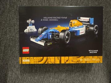 Lego Set - 10353 - Icons - Williams Racing FW14B & Nigel, Nieuw