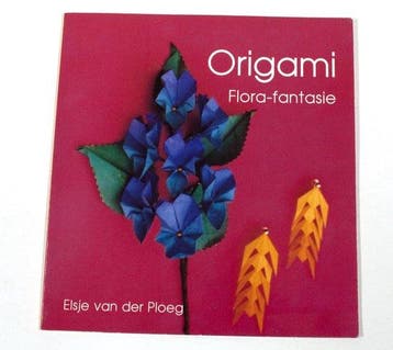 ORIGAMI FLORA FANTASIE - Van de Ploeg, Boeken, Verzenden, Nieuw