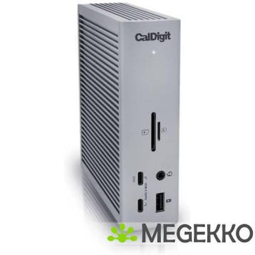 CalDigit TS4 Plus Thunderbolt Station 4 Plus Grijs, Verzenden, Nieuw
