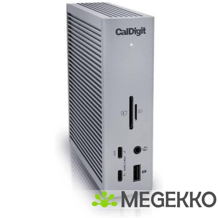 CalDigit TS4 Plus Thunderbolt Station 4 Plus Grijs, Informatique & Logiciels, Ordinateurs & Logiciels Autre, Envoi