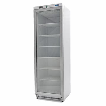 Congélateur - 400 L - blanc - avec porte en verre, Verzenden, Refroidissement et Congélation