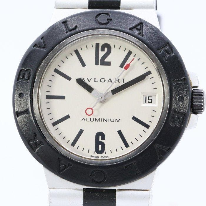 Bvlgari - Aluminium - AL38A - Homme - 2000-2010, Bijoux, Sacs & Beauté, Montres | Hommes