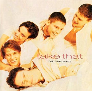 Take That - Everything Changes (CD, 1993), Verzenden, Gebruikt