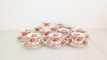 Royal Albert - Theeservies (22) - Keepsake - Porselein -