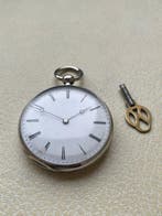 Gousset argent - 1850-1900