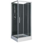 Aanbieding: Complete Douchecabine Wiesbaden Domino 80x80x210, Ophalen of Verzenden, Nieuw, Chroom, Douche
