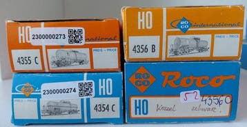 Roco H0 - 4355 C/4356 B/4354 C/4356 C - Modeltrein, Nieuw