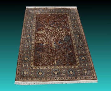 Punjab - Vloerkleed - 220 cm - 127 cm - Levensboom, Nieuw