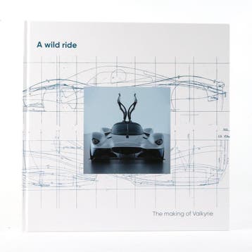 A wild ride, Aston Martin Valkyrie the making of, Algemeen, Verzenden, Zo goed als nieuw, Bart Lenaerts