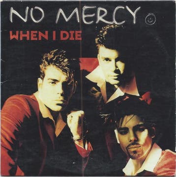 No Mercy - When I Die (CD, 1996), Verzenden, Gebruikt