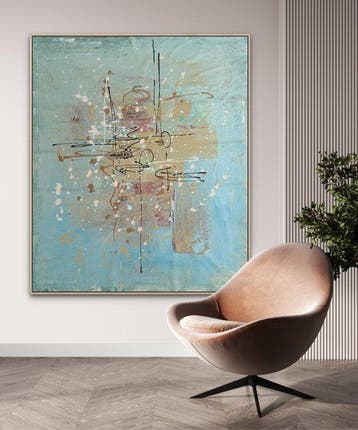 Cornelio Reut - Greyros XL, Antiek en Kunst, Kunst | Schilderijen | Modern