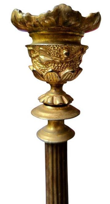 Chandelier (2) - Bronze