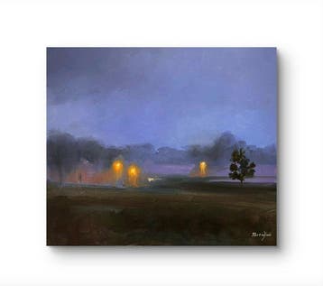 Gianmarco Serafini (XXI) - Fading echoes