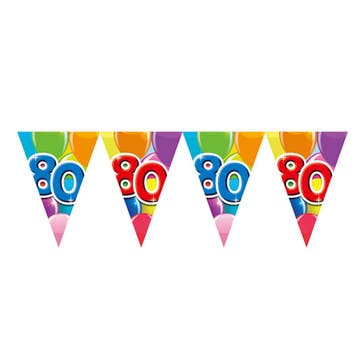 80 Jaar Slinger 10m, Verzenden